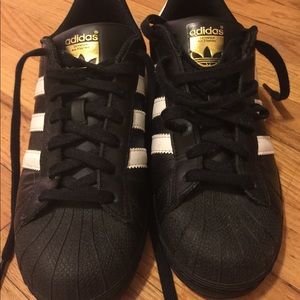 Adidas Superstars Black